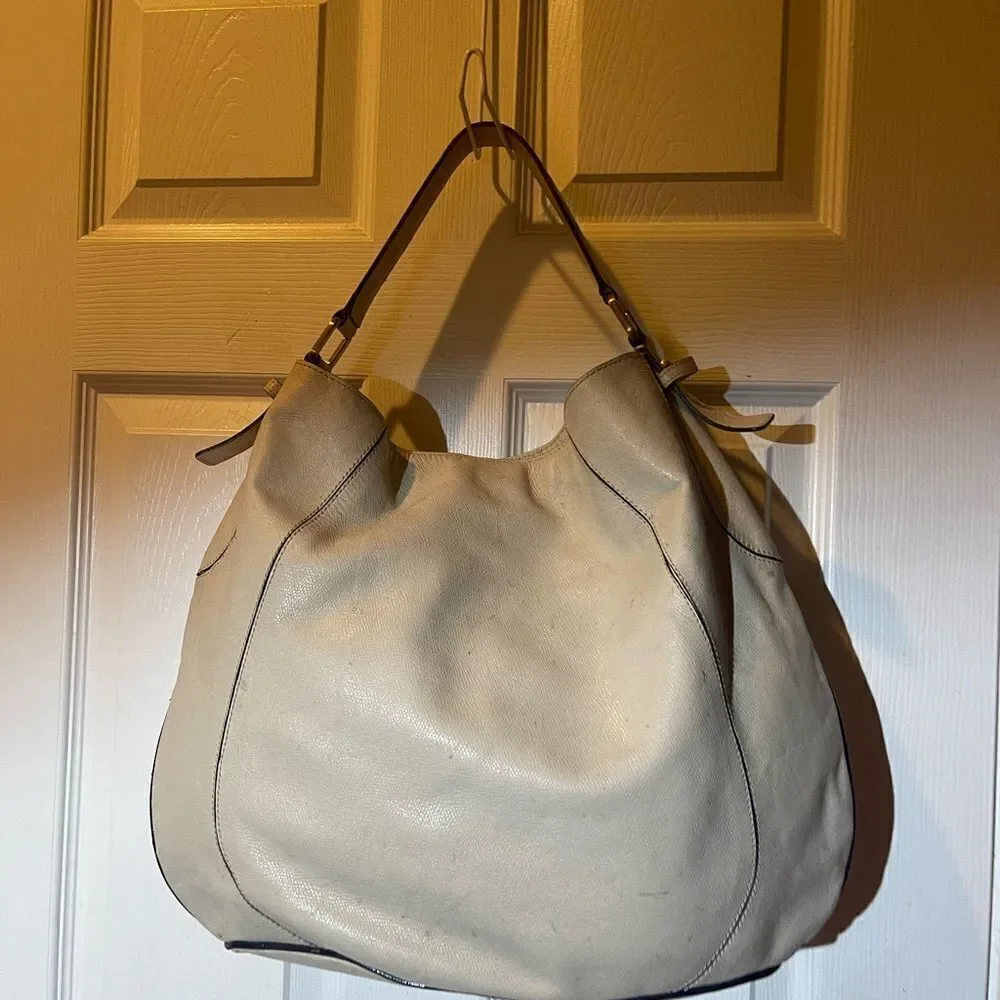 Talbots leather beige
